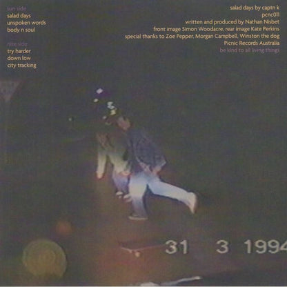Salad Days | Mint (M) Mint (M) - DEEP HOUSE *NEW*