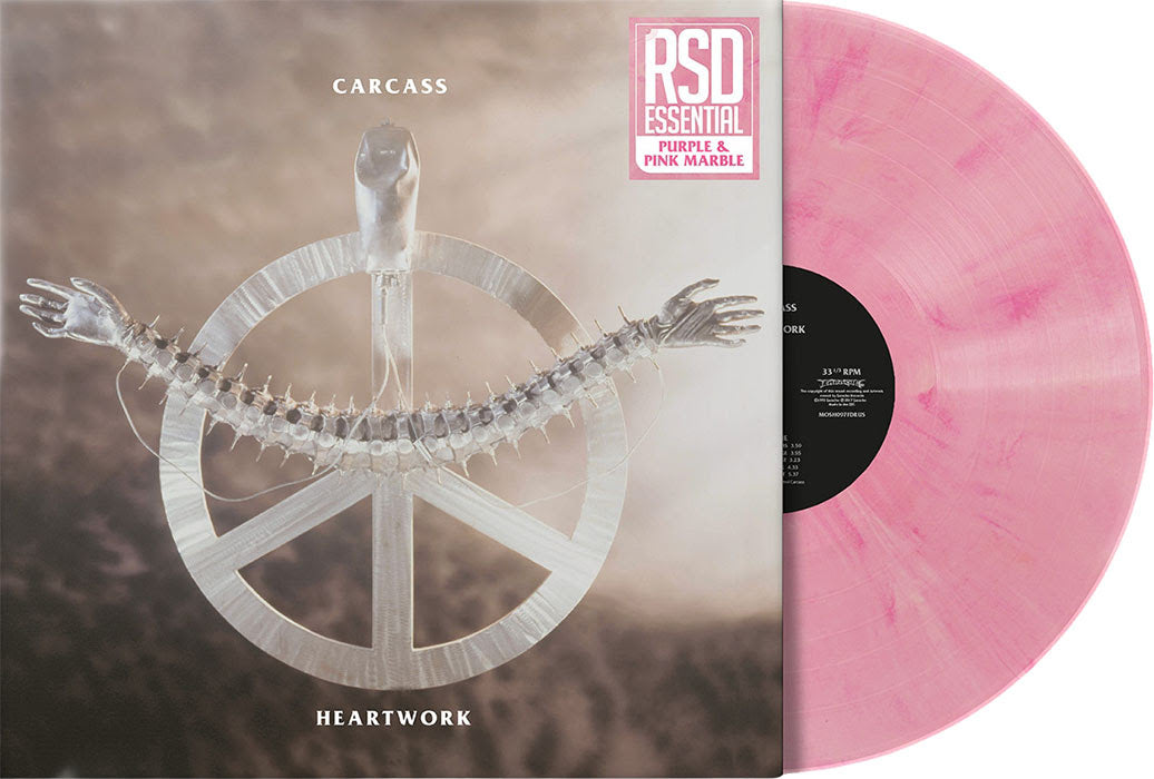 Carcass - Heartwork (Indie Exclusive) [Purple & Pink Marble Vinyl] |