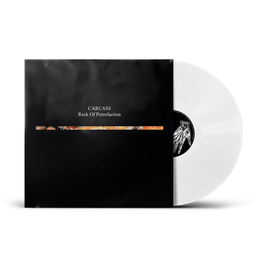 Reek Of Putrefaction (White Vinyl) [Import] |