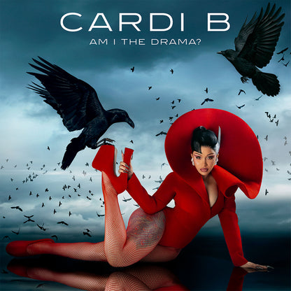 Am I The Drama? (Baby Blue Color Vinyl) (Includes Signed Art Card) |