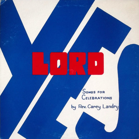 Yes Lord | Very Good Plus (VG+) Very Good Plus (VG+)