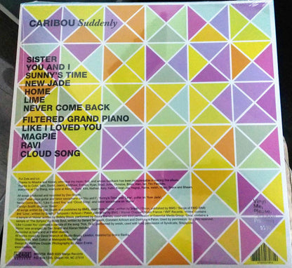 Caribou - Suddenly | Mint (M) Mint (M) - ALT/INDIE *COLOR*