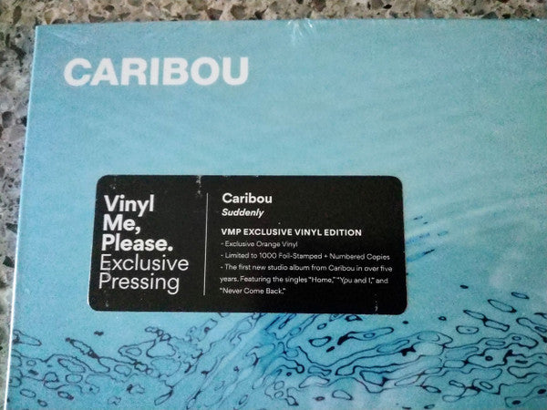 Caribou - Suddenly | Mint (M) Mint (M) - ALT/INDIE *COLOR*