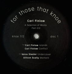 Carl A. Finlow A Selection Of Works Part 2/2 For Those That Knoe 2x12", Comp Mint (M) Mint (M)