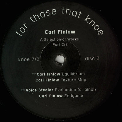 A Selection Of Works Part 2/2 | Mint (M) Mint (M) - TECHNO *SEALED*