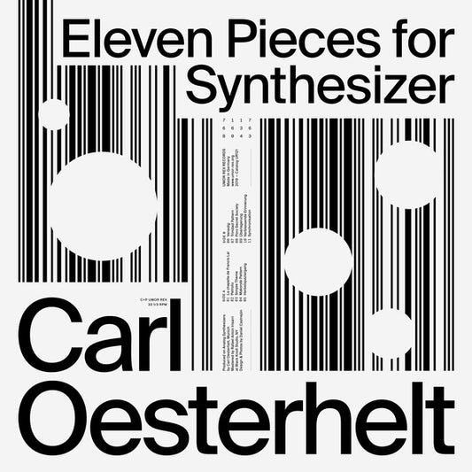 Eleven Pieces for Synthesizer [Import] | Mint (M) - EXPERIMENTAL *NEW/COLOR*