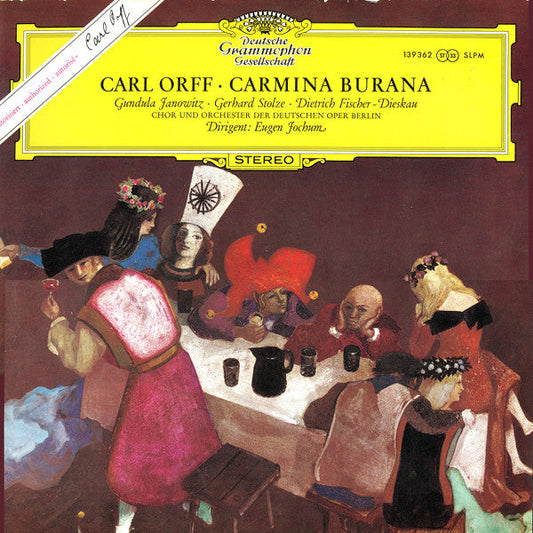 Carl Orff – Gundula Janowitz ∙ Gerhard Stolze ∙ Di - Carmina Burana |