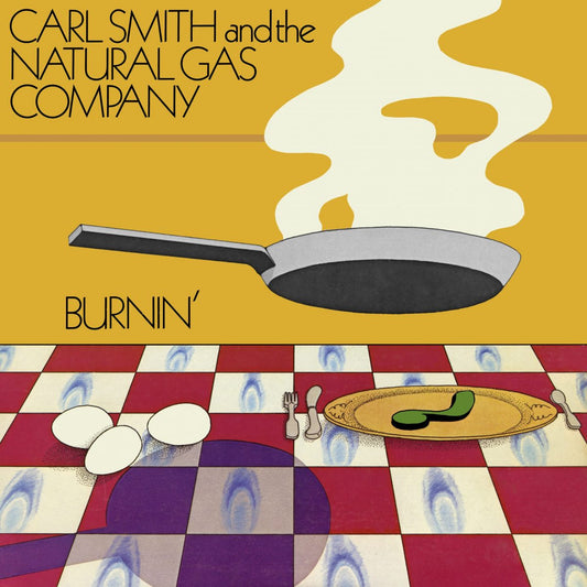 Carl Smith And The Natural Gas Company - Burnin' |