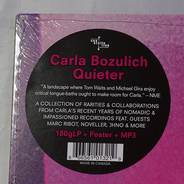 Carla Bozulich - Quieter | Mint (M) Mint (M)