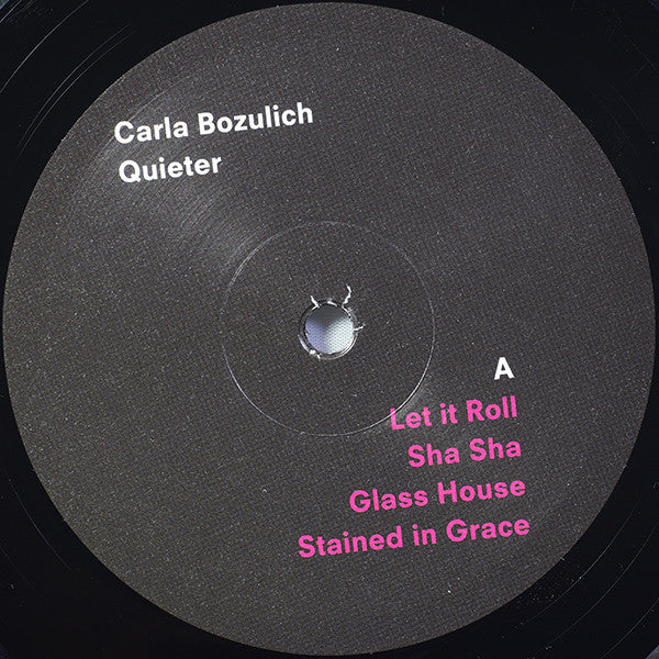 Carla Bozulich - Quieter | Mint (M) Mint (M)