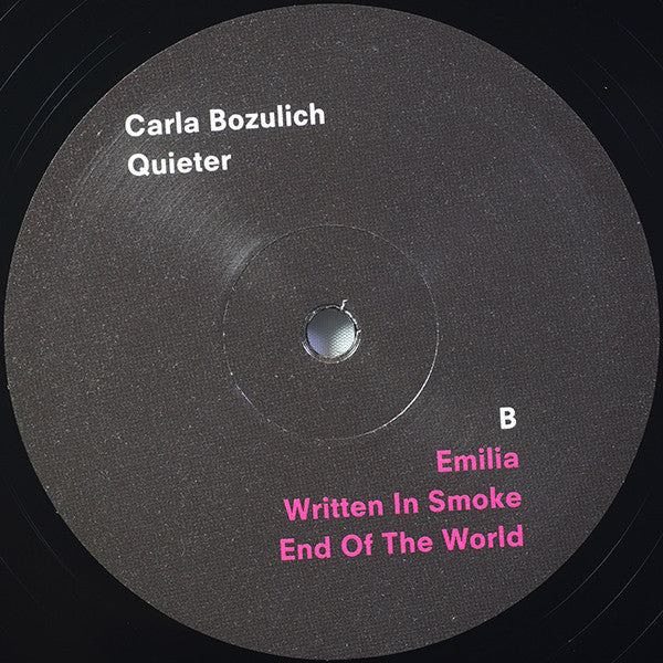 Carla Bozulich - Quieter | Mint (M) Mint (M)