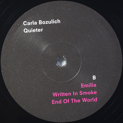 Carla Bozulich - Quieter | Mint (M) Mint (M)