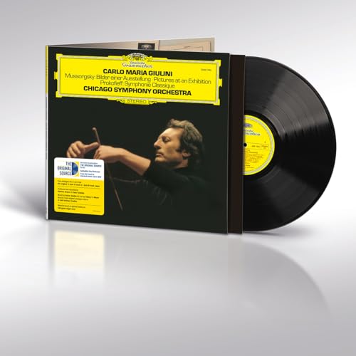Mussorgski: Pictures At An Exhibition; Prokofjew: Symphonie Classique [The Original Source Series] [180G LP] |