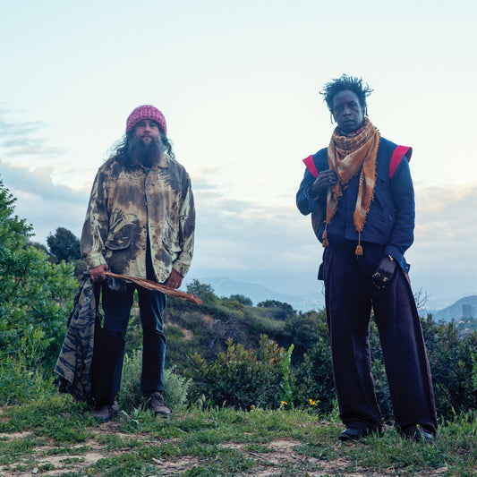 Saul Williams Meets Carlos Niño & Friends At Treepeople |