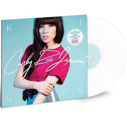 Kiss (10th Anniversary Edition, Opaque White Colored Vinyl) [Import] |