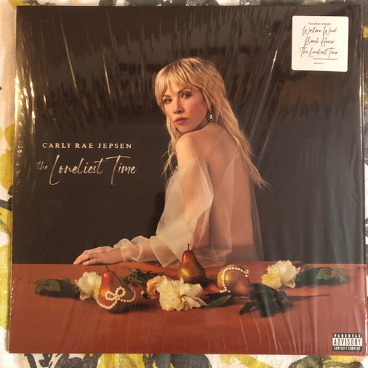 Carly Rae Jepsen The Loneliest Time School Boy Records, Interscope Records LP, Album Mint (M) Mint (M)