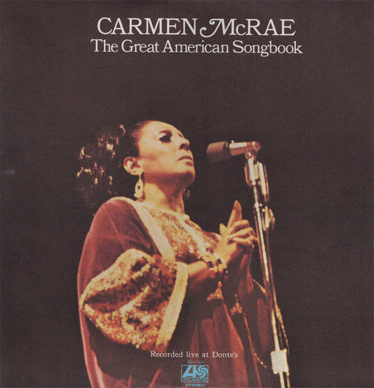Carmen McCrae - The Great American Songbook |