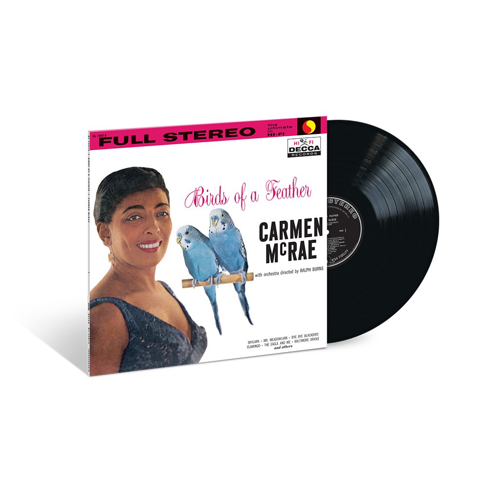 Carmen McRae - Birds of a Feather (Verve Vault Series) (180G) [LP] |