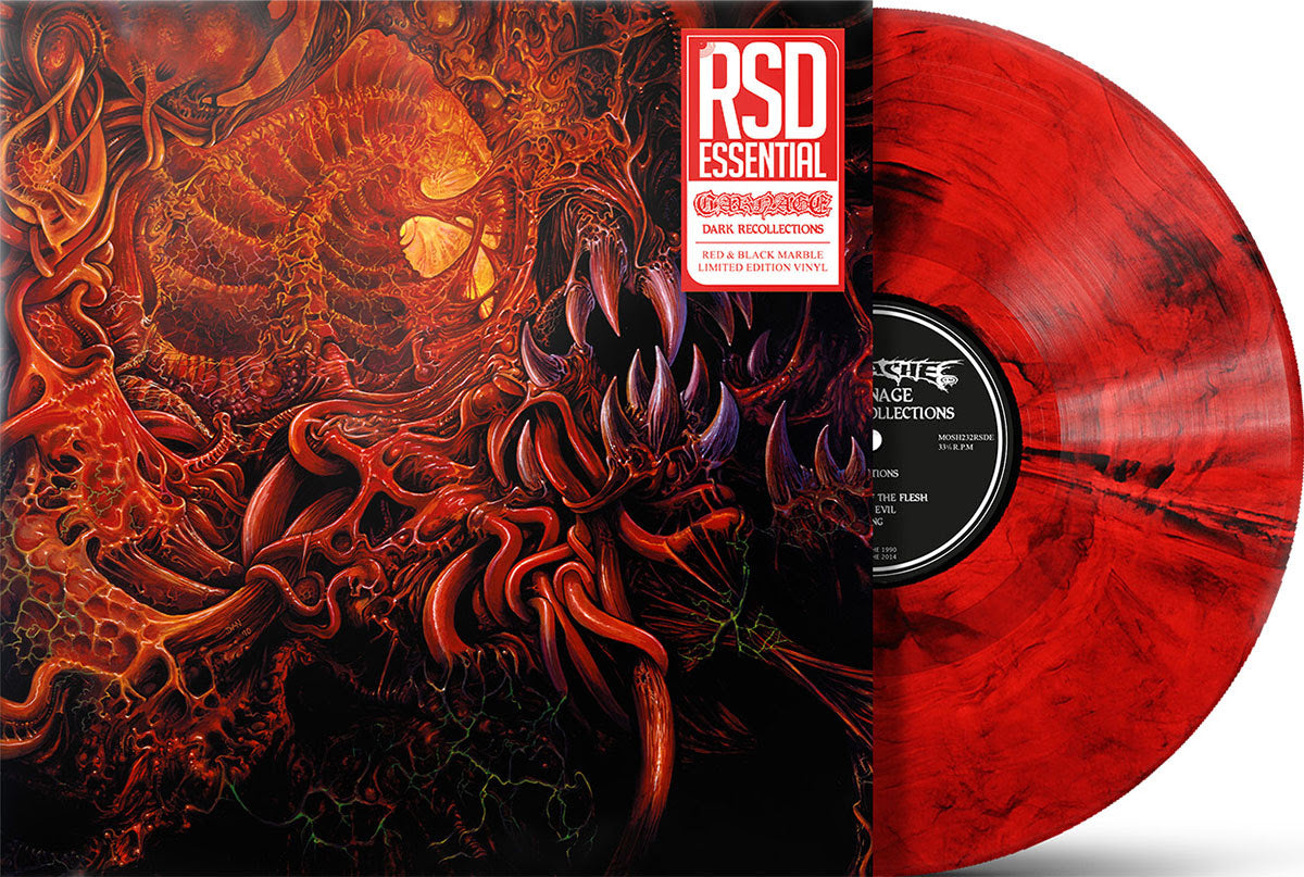 Carnage - Dark Recollections (Indie Exclusive) [Red & Black Marble Vinyl] |