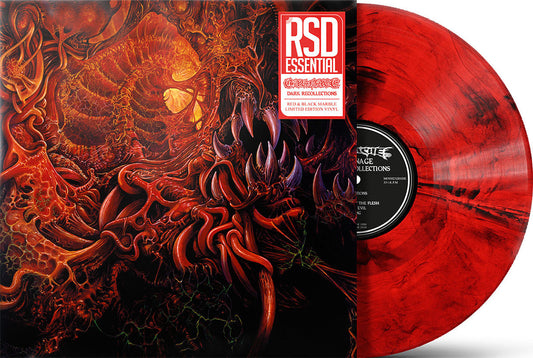 Carnage - Dark Recollections (Indie Exclusive) [Red & Black Marble Vinyl] |