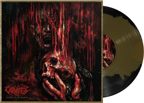 Carnifex - More Than Misery [Explicit Content] (Black & Gold Colored Vinyl) |