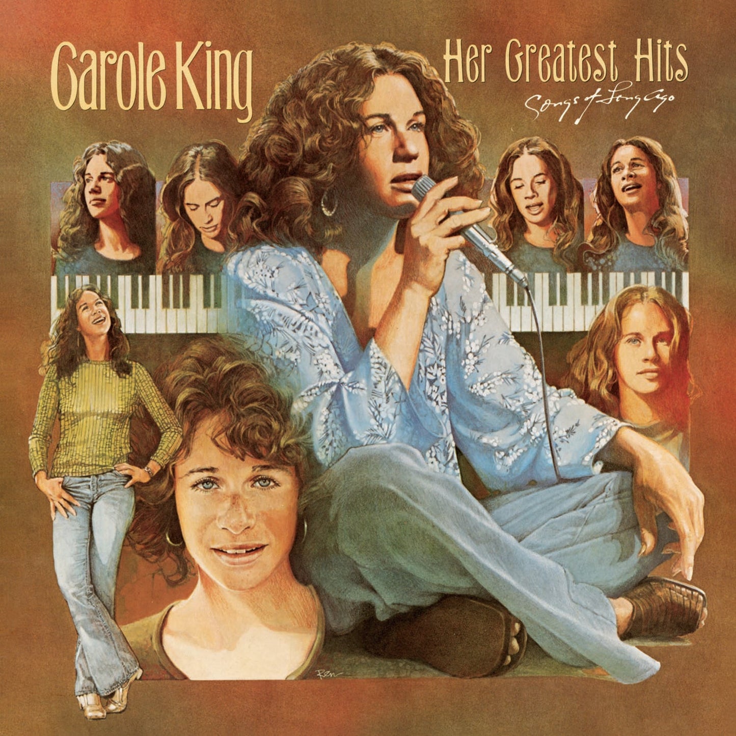 Carol King - Her Greatest Hits (Songs of Long Ago) |