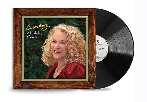 Carole King A Holiday Christmas LP Mint (M) Mint (M)