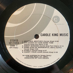 Carole King Music Ode Records (2), Ode Records (2), Ode Records (2) LP, Album, Gat Very Good Plus (VG+) Very Good Plus (VG+)