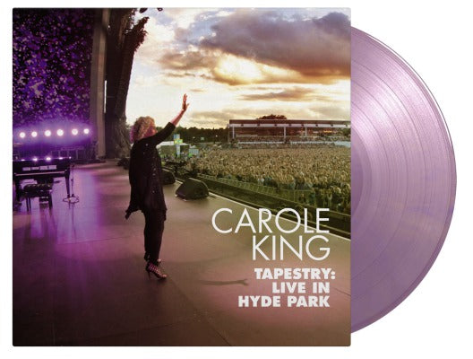 Tapestry: Live In Hyde Park (2LP Ltd 180g Color Vinyl) | Mint (M) Mint (M) - FOLK/ROCK *COLOR*