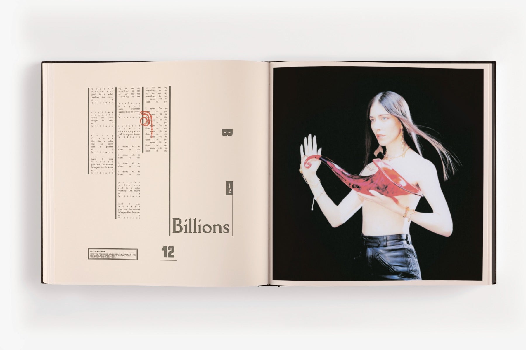 (PRE-ORDER 10/10/25)Desire, I Want To Turn Into You: Everasking Editio [44-page book] 2xMILKY CLEAR VINYL) | - ALT/INDIE *NEW/COLOR*