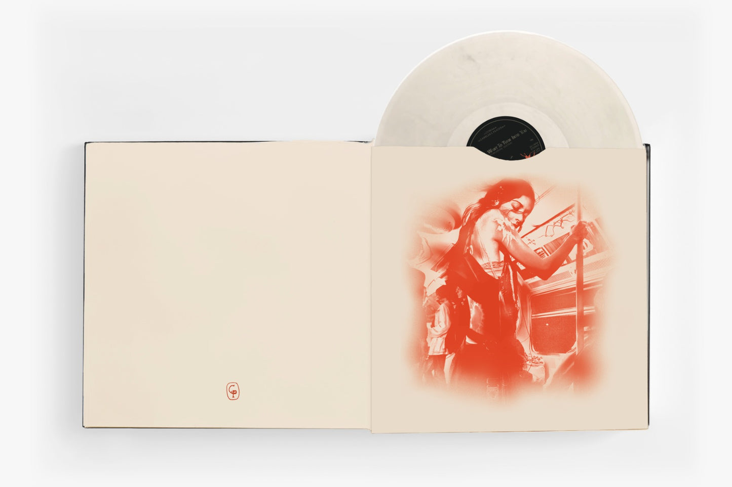 (PRE-ORDER 10/10/25)Desire, I Want To Turn Into You: Everasking Editio [44-page book] 2xMILKY CLEAR VINYL) | - ALT/INDIE *NEW/COLOR*