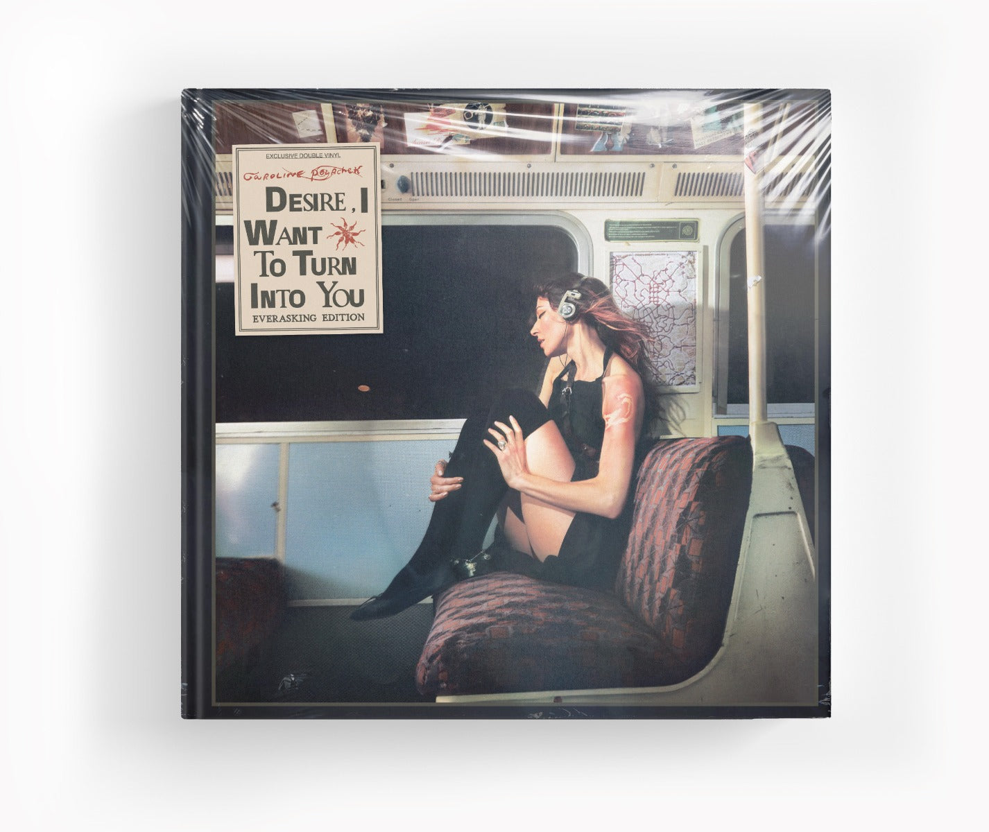 (PRE-ORDER 10/10/25)Desire, I Want To Turn Into You: Everasking Editio [44-page book] 2xMILKY CLEAR VINYL) | - ALT/INDIE *NEW/COLOR*