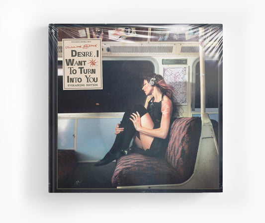 (PRE-ORDER 10/10/25)Desire, I Want To Turn Into You: Everasking Editio [44-page book] 2xMILKY CLEAR VINYL) | - ALT/INDIE *NEW/COLOR*
