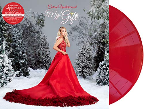 Carrie Underwood My Gift (Red Vinyl) LP Mint (M) Mint (M)