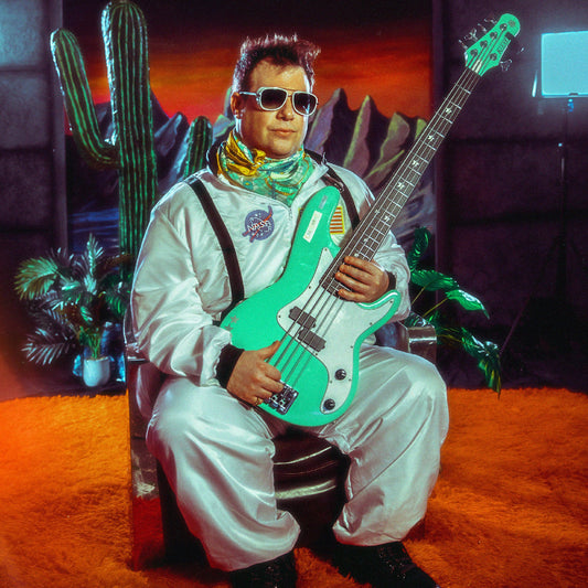Carrtoons - Space Cadet (Sunburst Splash Vinyl) |