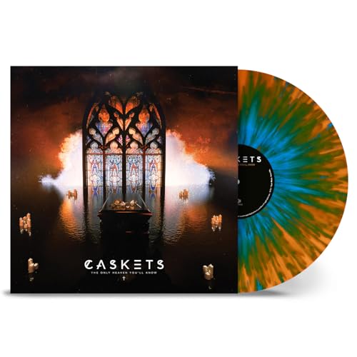 The Only Heaven You'Ll Know (LP Sleeve) [Orange Sky Blue Splatter] |