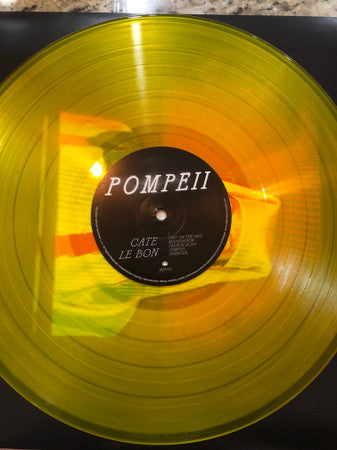 Cate Le Bon - Pompeii | Mint (M) Mint (M) - ALT/INDIE *COLOR*