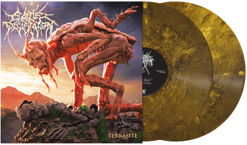 Cattle Decapitation - Terrasite [Black, Gold Ice Vinyl] [2LP] |