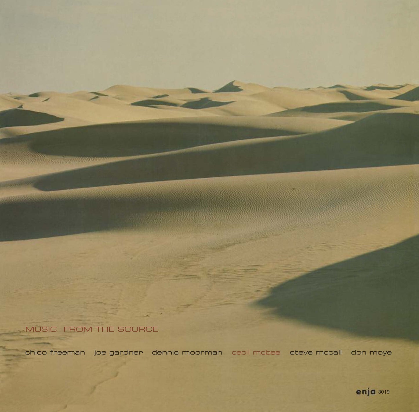 Cecil McBee Sextet - Music From The Source |