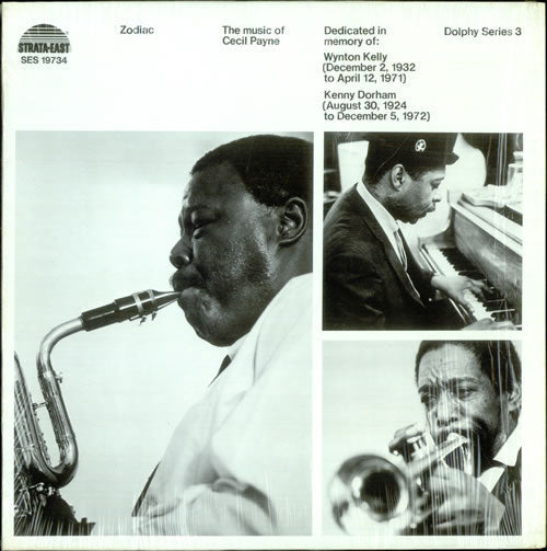 Cecil Payne - Zodiac |