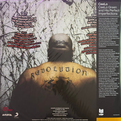 Cee-Lo Green And His Perfect Imperfections (VMP COLOR VINYL) | Mint (M) Mint (M) - HIP HOP/RAP *NEW/COLOR*