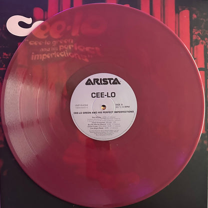 Cee-Lo Green And His Perfect Imperfections (VMP COLOR VINYL) | Mint (M) Mint (M) - HIP HOP/RAP *NEW/COLOR*