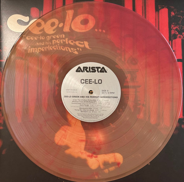 Cee-Lo Green And His Perfect Imperfections (VMP COLOR VINYL) | Mint (M) Mint (M) - HIP HOP/RAP *NEW/COLOR*