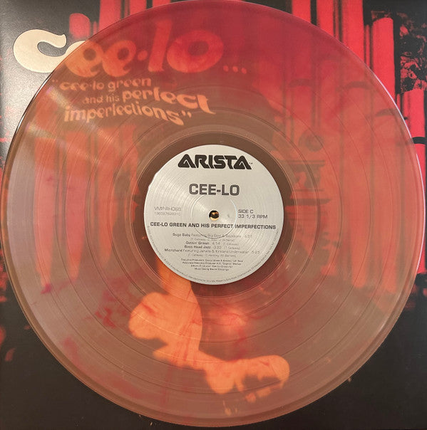 Cee-Lo Green And His Perfect Imperfections (VMP COLOR VINYL) | Mint (M) Mint (M) - HIP HOP/RAP *NEW/COLOR*