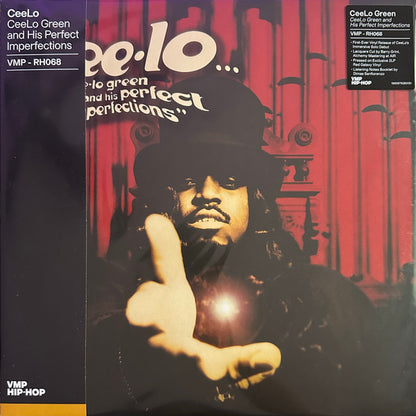 Cee-Lo Green And His Perfect Imperfections (VMP COLOR VINYL) | Mint (M) Mint (M) - HIP HOP/RAP *NEW/COLOR*