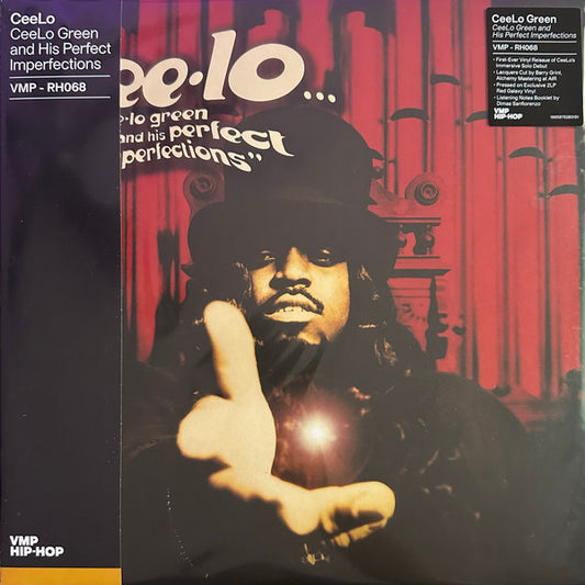 Cee-Lo Green And His Perfect Imperfections (VMP COLOR VINYL) | Mint (M) Mint (M) - HIP HOP/RAP *NEW/COLOR*