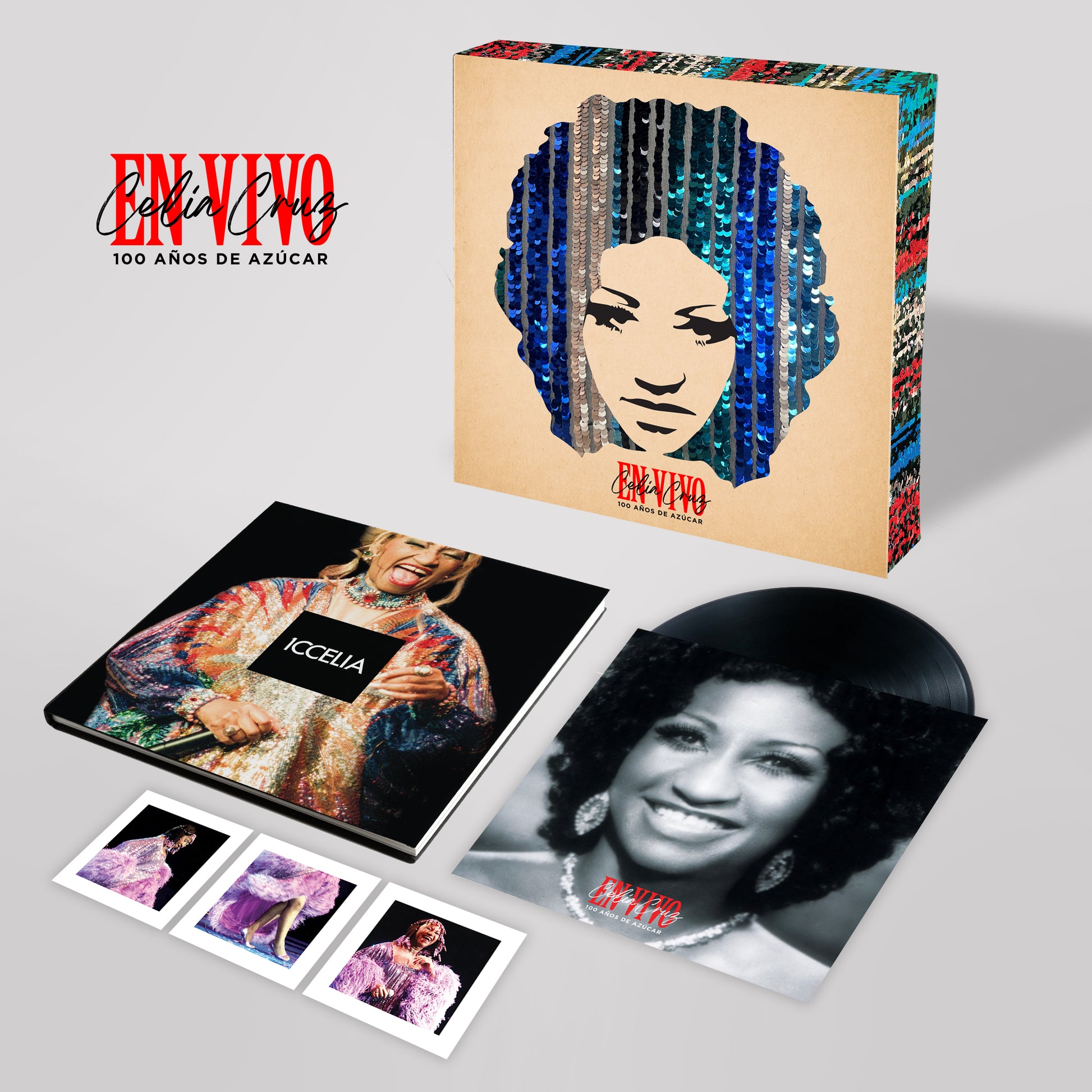 En Vivo - 100 Anos De Azucar (Box Set) | Mint (M) Mint (M) - WORLD/LATIN *NEW/BOX*