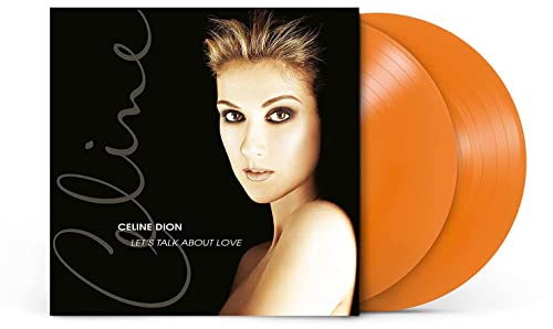 Celine Dion - Let's Talk About Love (25th Anniversary LTD Orange VINYL 2xLP Sony 19658703251) | NEW - POP *NEW/COLOR*