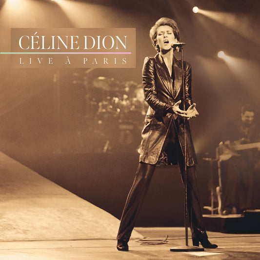 Celine Dion - Live À Paris [Golden Tan Vinyl] [2LP] |