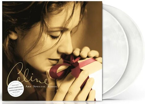 Celine Dion - These Are Special Times (Limited Edition, Pearly White Colored Vinyl) [Import] (2 Lp's) |